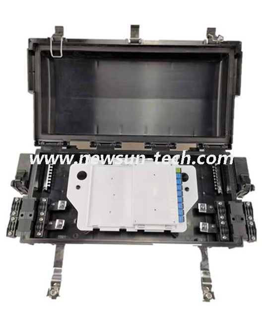 NS-106FAT Two-in-one in Line Splice Closure with Fiber Splitter