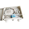 NS-FTB0408 FTTH Outdoor Plastic 4/8 Core Fiber Optic Distribution Terminal Box