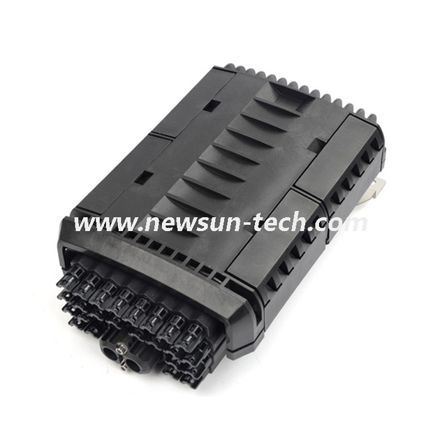 NS-FO288C 4 In 4/16/24 Out 288 Fiber Outdoor Waterproof Splicing Enclosure Cable Splitter Box 
