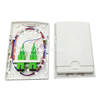 NSTB-411 Indoor Faceplate 2 Port FTB Fiber Termination Box 