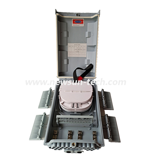 NSTB-24B Outdoor 24Port Waterproof FTTH Fiber Optic Terminal Box 