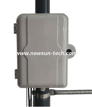 NSM-1604T Outdoor 8 Core Waterproof FTTH Fiber Optic Junction Box
