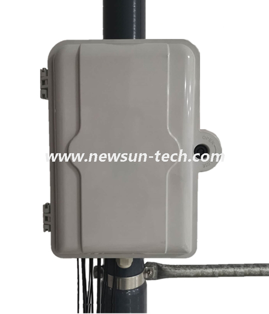 NSM-1604T Outdoor 8 Core Waterproof FTTH Fiber Optic Junction Box