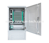 144 Cores Outdoor SMC Waterproof Optic Fiber Distribution Cross Connection DDF Cabinet