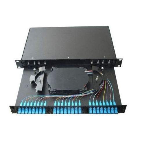 Fiber Optic Patch Panel