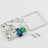 NS-TB414 2 Port FTTH Indoor Fiber Optic Faceplate
