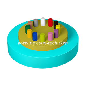 MPO Multi-fiber Push-on Fiber Optic Cable (MPO≤24f)