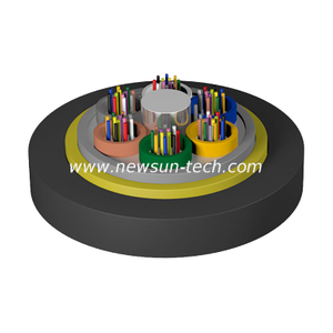 All Dielectric Self-supporting ADSS Aerial Fiber Optic Cable