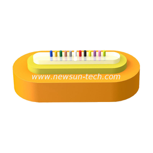 Flat Fiber Ribbon Fiber Optic Cable