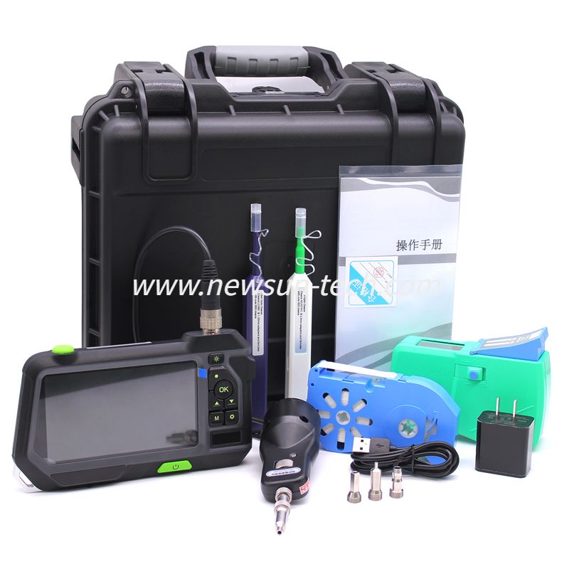 NS-TS5 HD Display Handheld Fiber Video Microscope