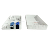 NS-MD04 Fiber Optic Stackable Adapter 4 Core 2 Port Terminal Box
