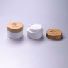 20g 30g 50g 100g Modern Double Wall Pp Cosmetics Cream Jar with Bamboo Cap