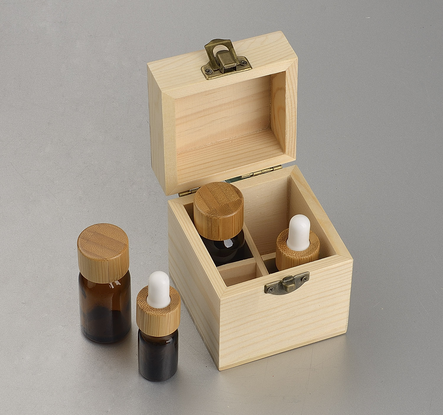 Essential Oil Wooden Box