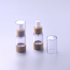 15ml 30ml 50ml 100ml 120ml High Quality Bamboo Airless Lotion Pump Bottle