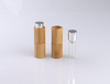 Empty Refillable 10ml Custom Bamboo Packaging Glass Perfume Spray Bottle