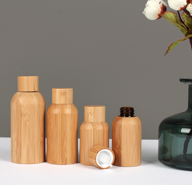 Bamboo Cosmetics Packaging