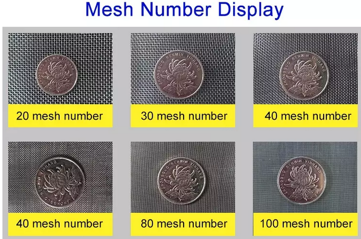 Stainless steel security screens