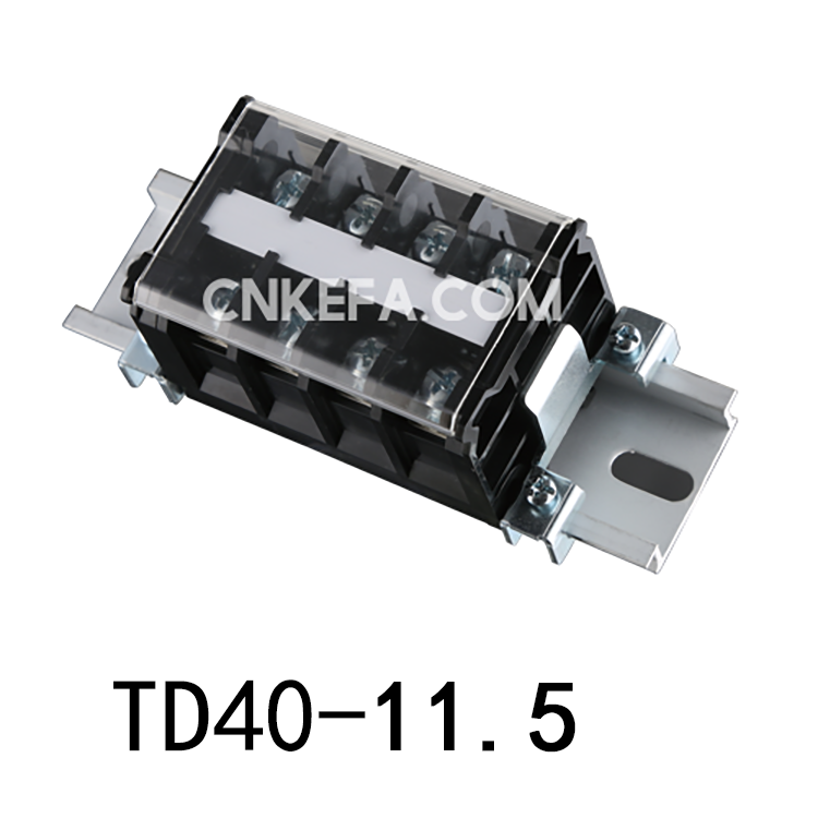 TD40-14.0 DIN RAIL TERMINAL BLOCK