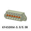 KF450RM-5.0 / 5.08 Пружинная клеммная колодка