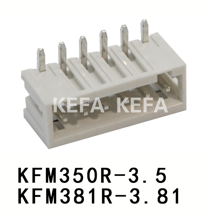 KFM350R-3.5/ KFM381R-3.81 Съемная клеммная колодка