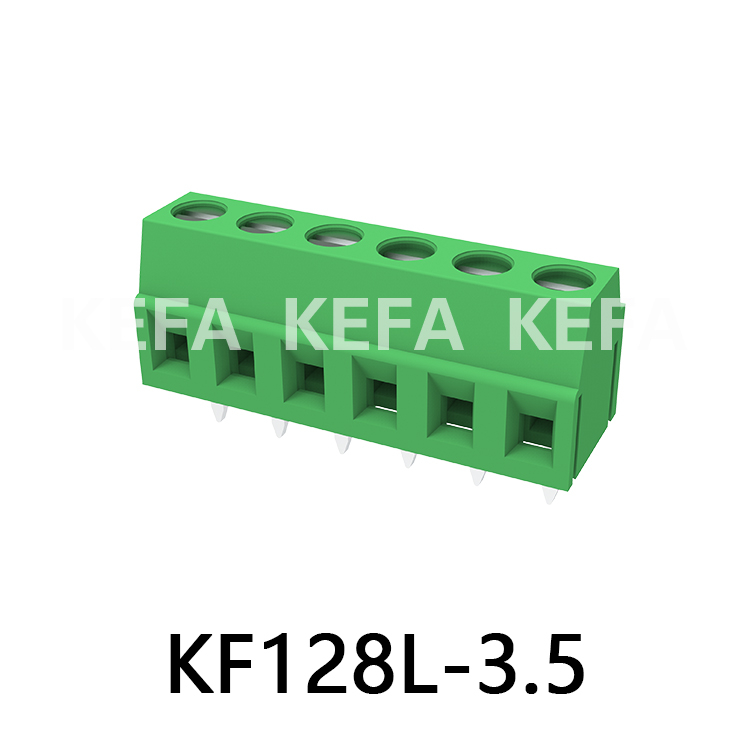 Клеммный блок для печатной платы KF128L-3,5/3,81