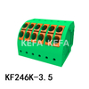 KF246K-3,5 Пружина-тип терминального блока
