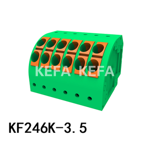 KF246K-3,5 Пружина-тип терминального блока