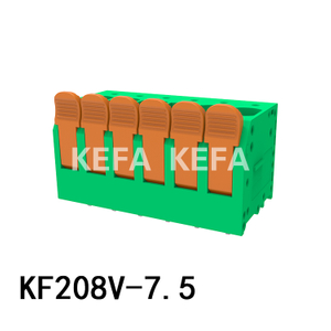 KF208V-7.5 Пружина-терминальный блок