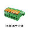 КФ2ЭКРМ-5.0/5.08 Клеммный блок вставной