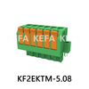 КФ2ЕКТМ-5.0/5.08 Клеммный блок вставной