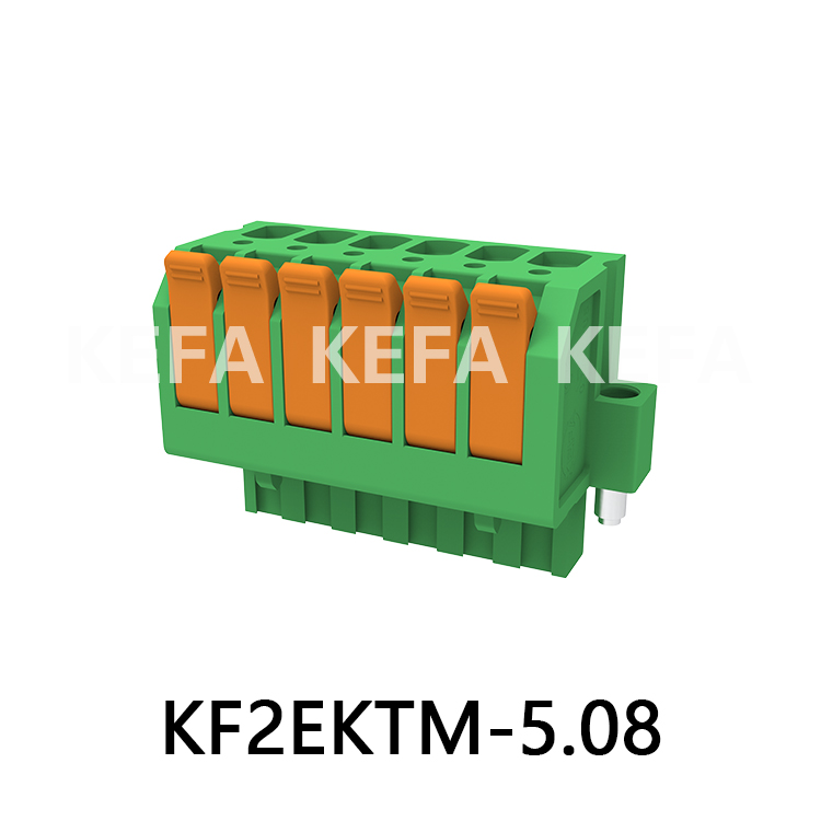 КФ2ЕКТМ-5.0/5.08 Клеммный блок вставной