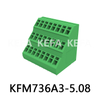 KFM736A3-5.0/5.08 Клеммный блок пружинного типа