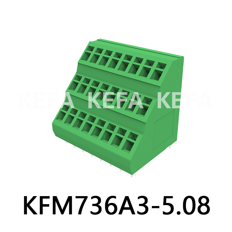 KFM736A3-5.0/5.08 Клеммный блок пружинного типа