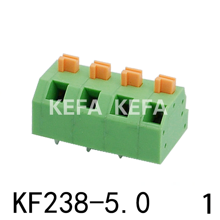 KF238-5.0-1 Клемм Пружина