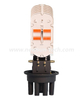 NS-M7RS 7 Port Dome Outdoor 144/288 Core Fiber Optical Splice Joint Closure Fit With PLC