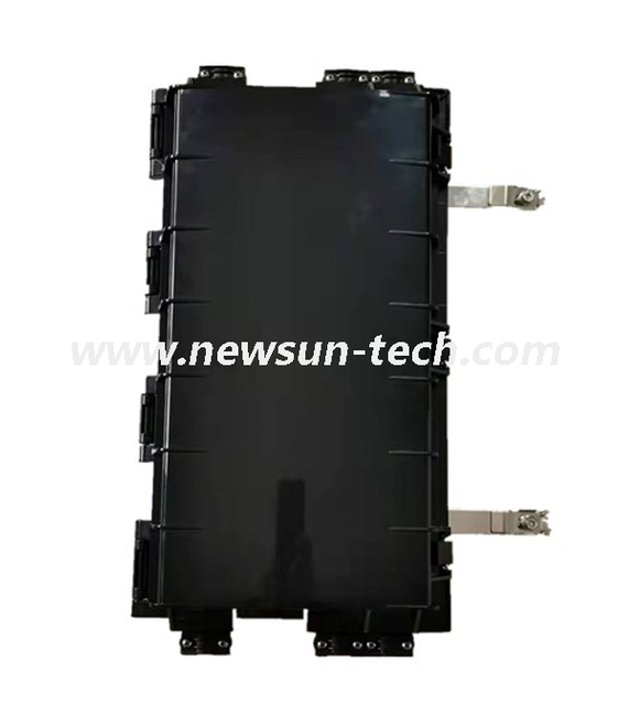 NS-SP1902 Vertical 144 Core 3 in 3 Out Optical Fiber Joint Splice Closure 