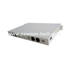 NSTB-P12A 1U 19" Slidable ODF Fiber Optic Patch Panel With Door