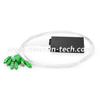 PLC Fiber Splitter, ABS Module Box,0.9/2.0/3.0mm,SC/LC/FC 