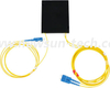 PLC Fiber Splitter, ABS Module Box,0.9/2.0/3.0mm,SC/LC/FC 
