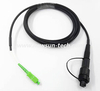 Waterproof Fiber Optic Mini SC Reinforced FTTA Patch Cord