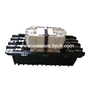 NS-7C(04) 4 in 4 Out 192core Fiber Optic Splice Closure
