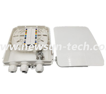 NSTB-803C 8 Core Indoor Outdoor Distribution Cable Box For FTTH Cabling