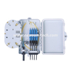 NSTB-801 Key Lock FTTH Small Plastic 2 4 6 Port Distribution Box for Fiber Optic Cabling