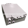 24,48,72 Core Outdoor Waterproof Wall Mounted Fiber Optic Terminal Box 