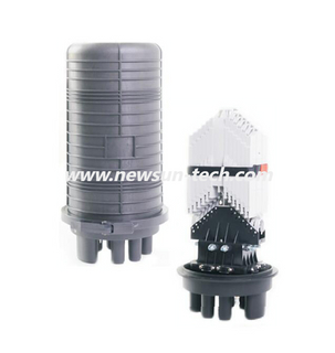 NS-D023 Outdoor 7 Port Dome 144 288 Core 6 Hole+1 Oval Fiber Optical Splice Joint Closure