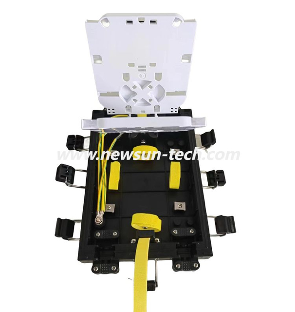 NS-FOSC48 IP65 Outdoor In-line Type Fiber Splice Closure