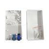 NS-MD04 Fiber Optic Stackable Adapter 4 Core 2 Port Terminal Box