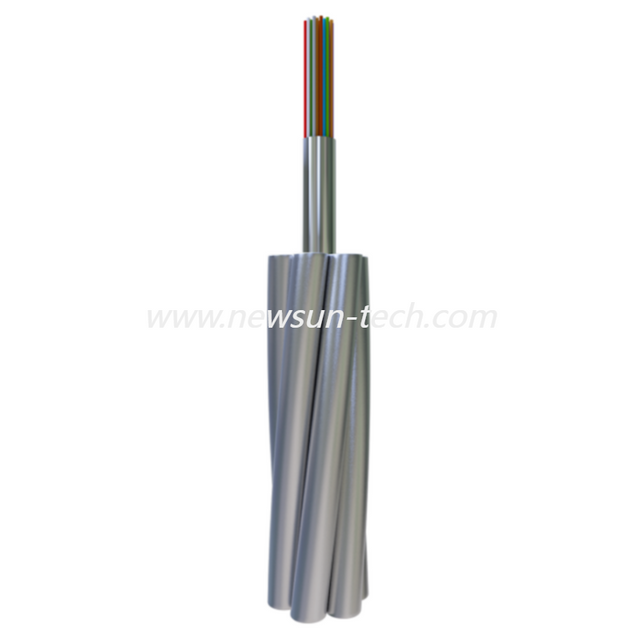 Uni-tube Optical Fibre Composite Overhead Ground Wire