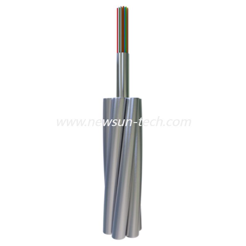 Uni-tube Optical Fibre Composite Overhead Ground Wire