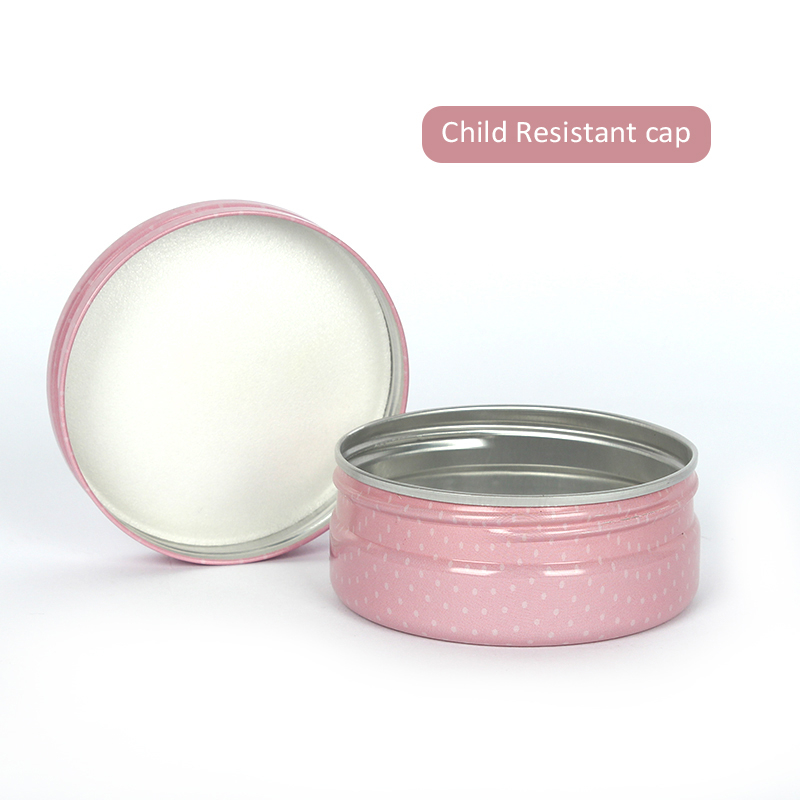  Child Resistant Tin Boxes Can packaging